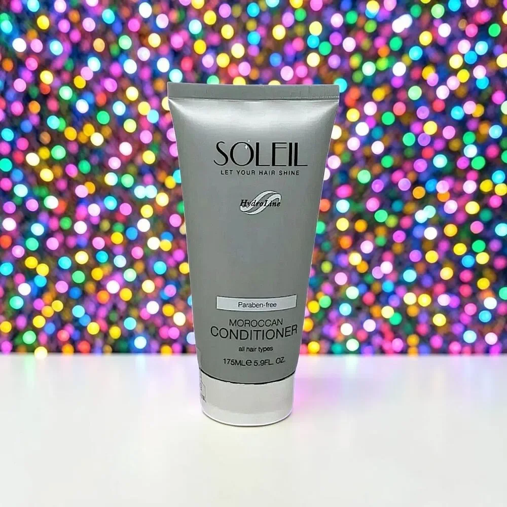 Soleil HydroLine Moroccan Conditioner Paraben Free Cruelty-Free NWOB 5.9 oz